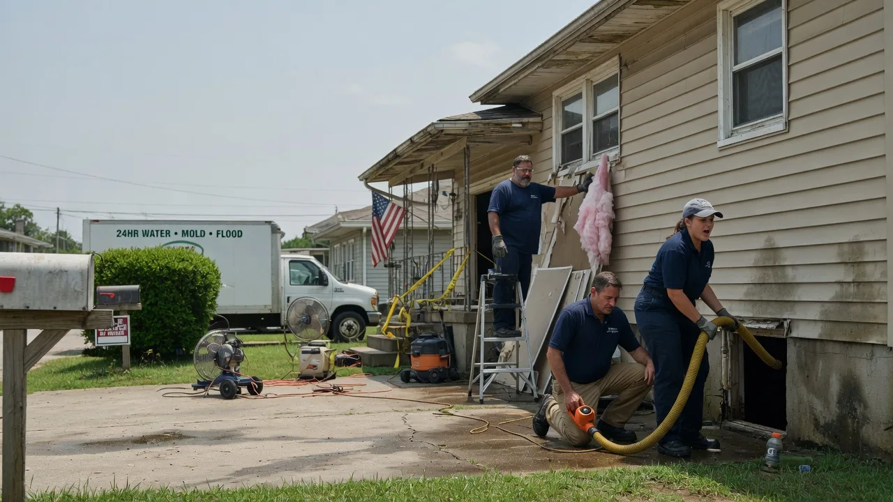 Water Damage Repair in Metaline, WA near me
